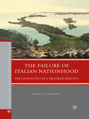 cover image of The Failure of Italian Nationhood
